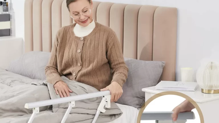 How Do Elenker Bed Rails for Seniors Prevent Falls