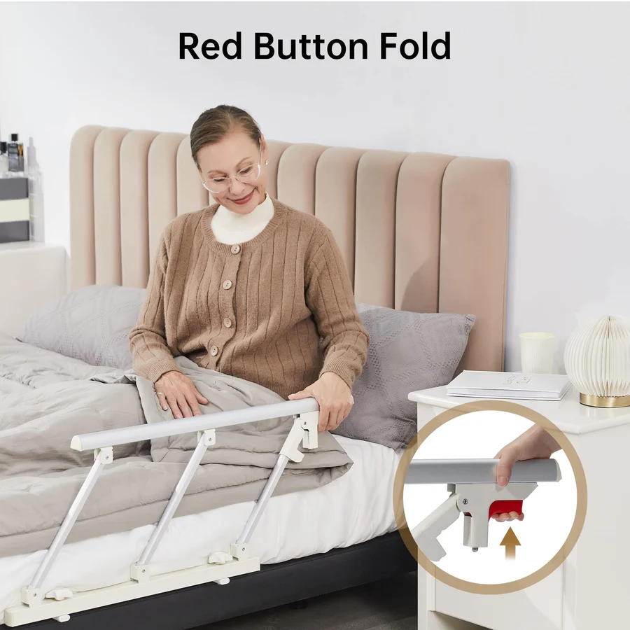 How Do Elenker Bed Rails for Seniors Prevent Falls