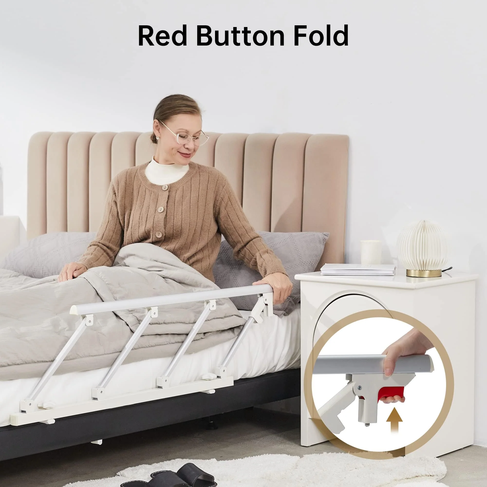 What Are the Fundamental Features of Bed Rails for Seniors